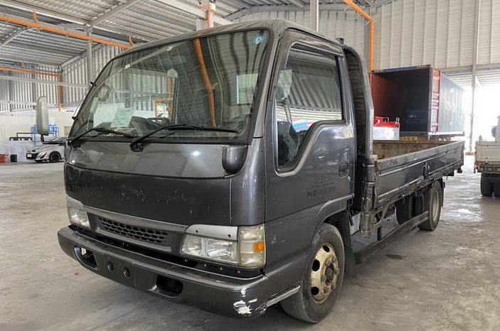 
								ISUZU ELF DROPSIDE – ACL6568 full									