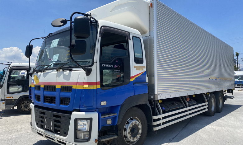 
								ISUZU GIGA FREEZER VAN – ACL6577 full									