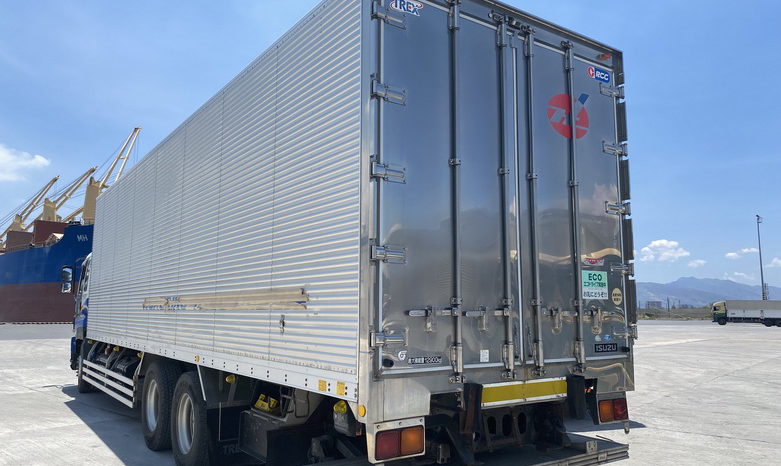 
								ISUZU GIGA FREEZER VAN – ACL6577 full									