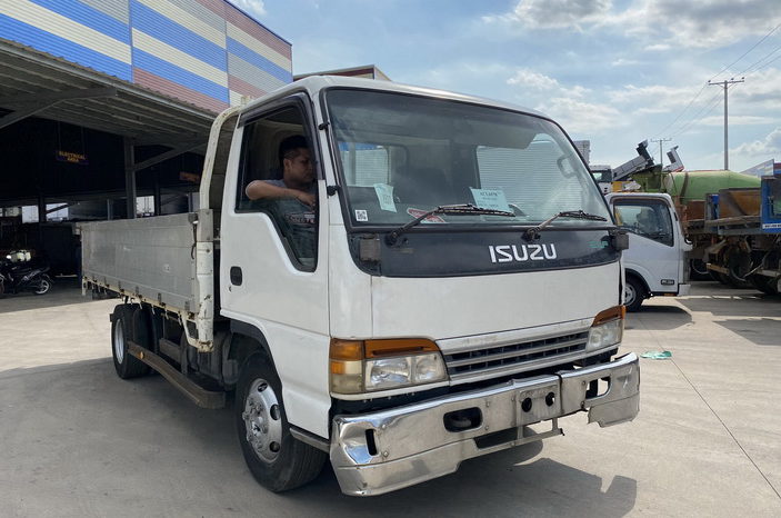 
								ISUZU ELF DROPSIDE – ACL6578 full									