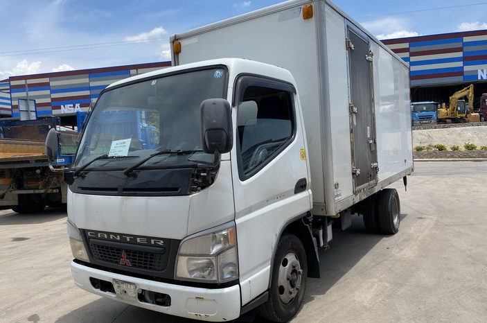 
								MITSUBISHI CANTER CLOSED VAN – ACL6581 full									