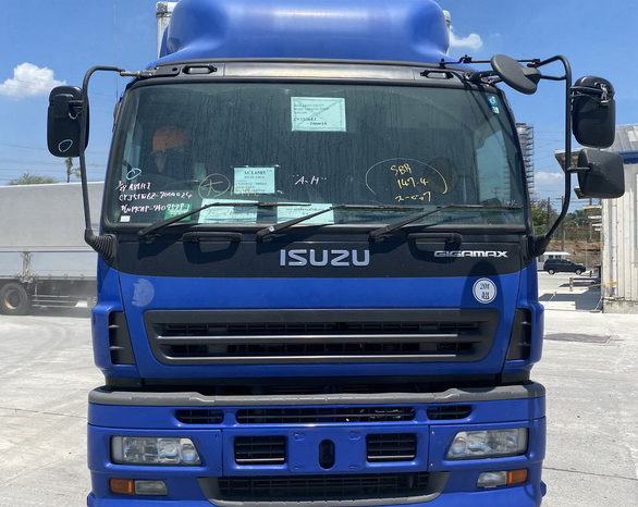 
								ISUZU GIGA CLOSED VAN – ACL6585 full									