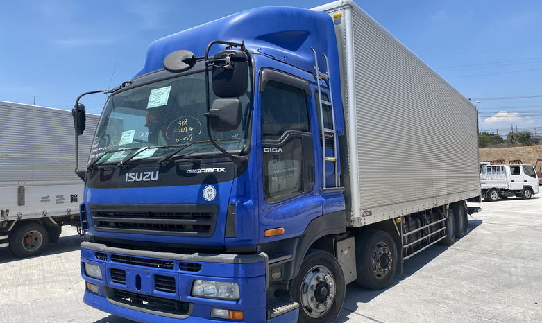 
								ISUZU GIGA CLOSED VAN – ACL6585 full									