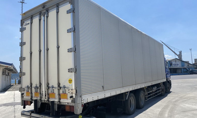 
								ISUZU GIGA CLOSED VAN – ACL6585 full									