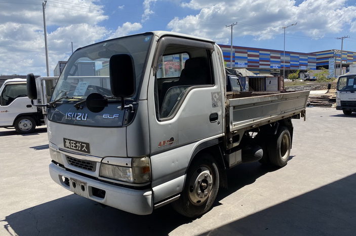 
								ISUZU ELF DROPSIDE – ACL6592 full									