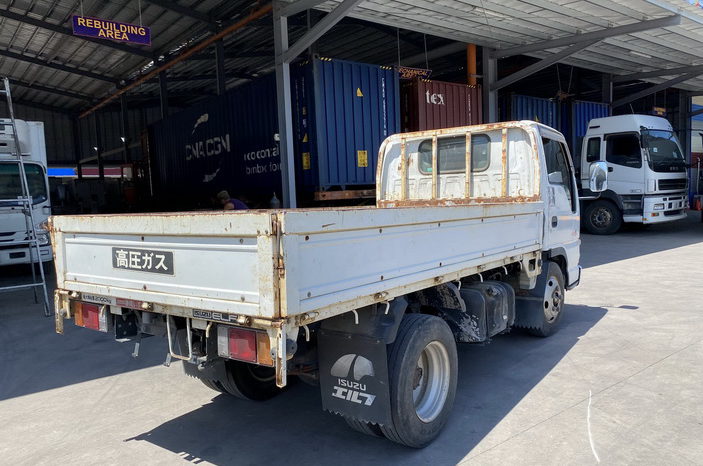 
								ISUZU ELF DROPSIDE – ACL6592 full									