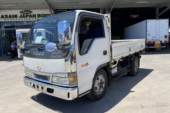 
								ISUZU ELF DROPSIDE – ACL6615 full									