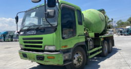 ISUZU GIGA CONCRETE MIXER – ACL6618