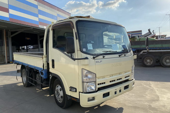 
								ISUZU ELF DROPSIDE – ACL6627 full									