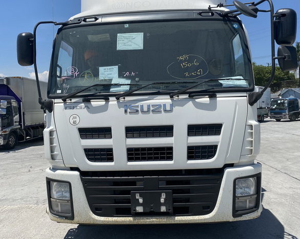 
								ISUZU GIGA WING VAN – ACL6631 full									