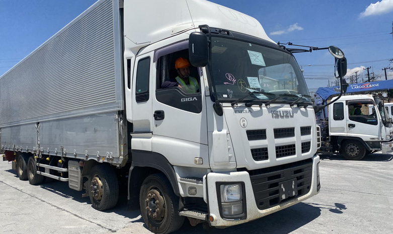 
								ISUZU GIGA WING VAN – ACL6631 full									