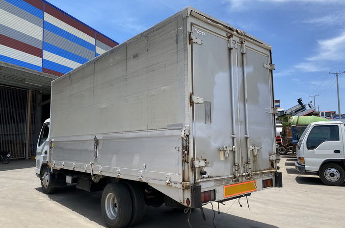 
								MITSUBISHI CANTER WING VAN – ACL6632 full									