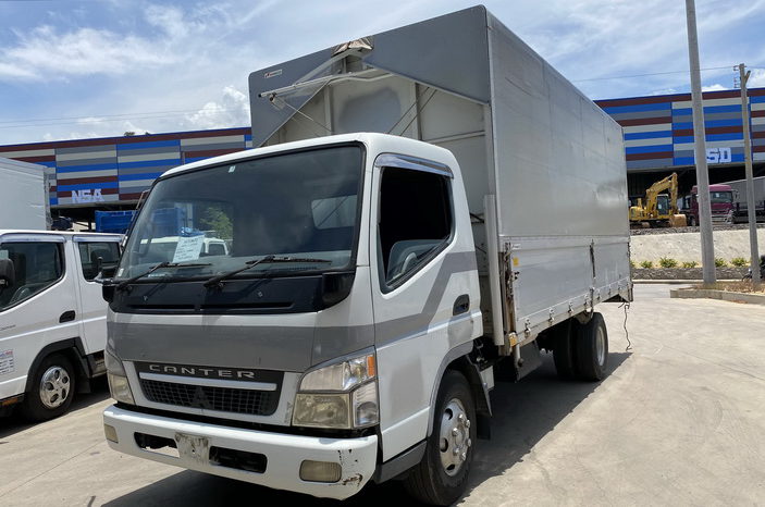 
								MITSUBISHI CANTER WING VAN – ACL6632 full									