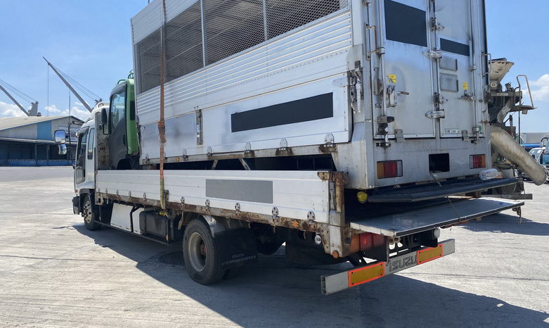 
								ISUZU FORWARD DROPSIDE – ACL6635 full									