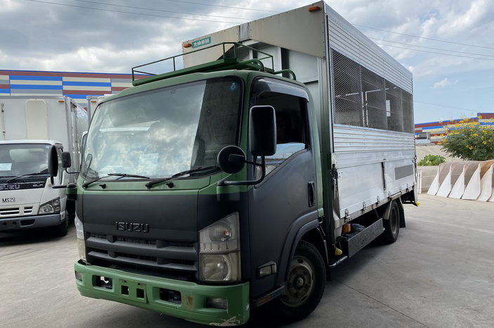 
								ISUZU ELF WING VAN – ACL6636 full									