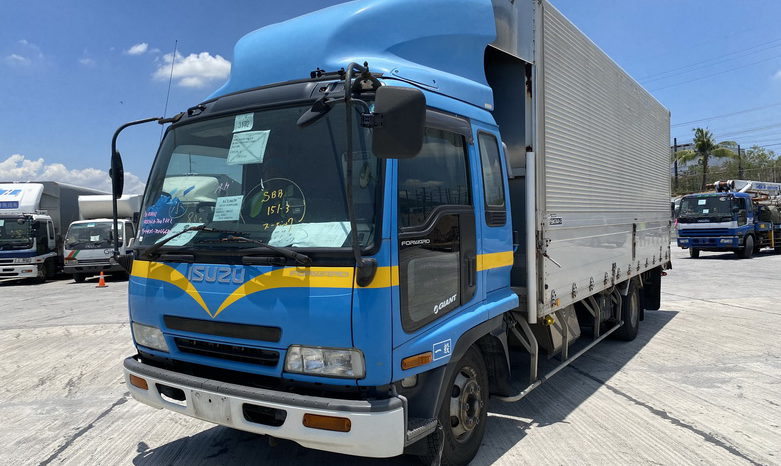 
								ISUZU FORWARD WING VAN – ACL6639 full									