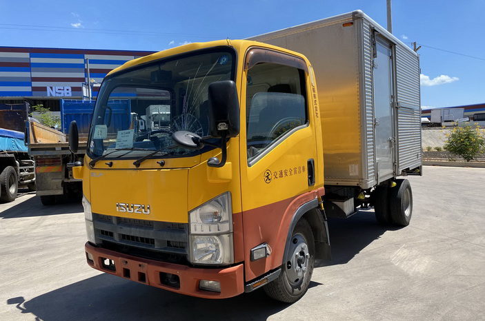 
								ISUZU ELF CLOSED VAN – ACL6640 full									