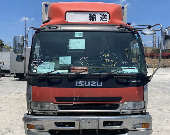 
								ISUZU FORWARD WING VAN – ACL6641 full									