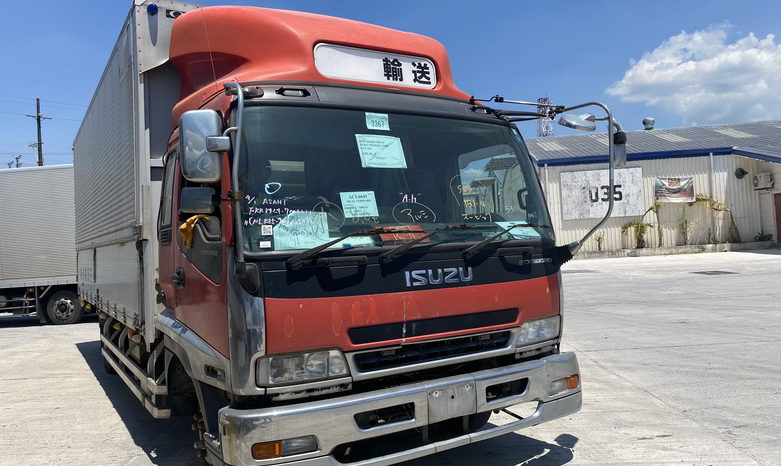 
								ISUZU FORWARD WING VAN – ACL6641 full									