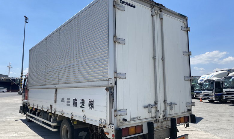 
								ISUZU FORWARD WING VAN – ACL6641 full									