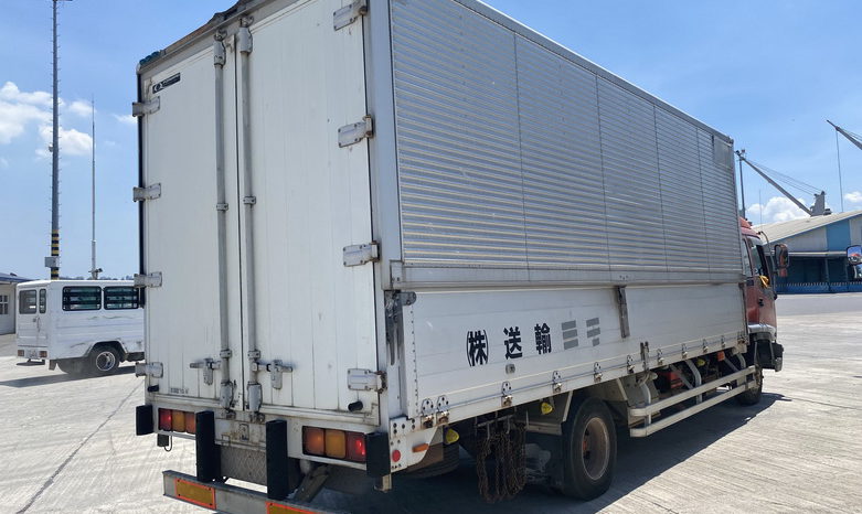 
								ISUZU FORWARD WING VAN – ACL6641 full									