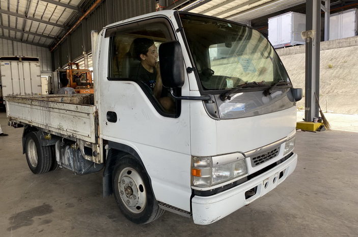 
								ISUZU ELF DROPSIDE – ACL6646 full									