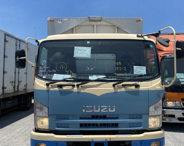 
								ISUZU FORWARD WING VAN – ACL6647 full									