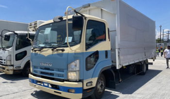 
									ISUZU FORWARD WING VAN – ACL6647 full								