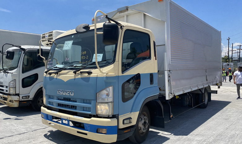 
								ISUZU FORWARD WING VAN – ACL6647 full									