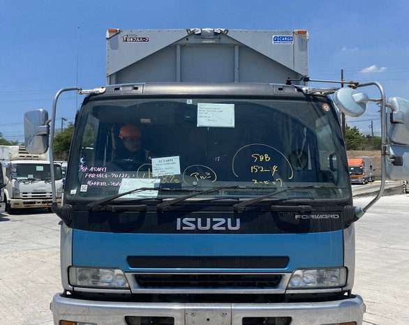 
								ISUZU FORWARD WING VAN – ACL6651 full									