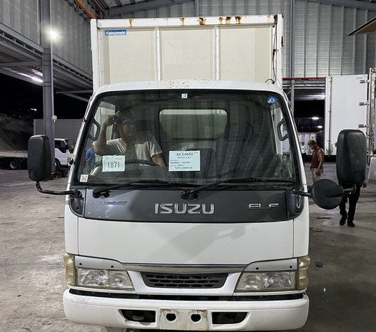 
								ISUZU ELF CLOSED VAN – ACL6652 full									