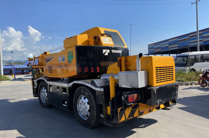 
								TADANO CRANE – DT1508 full									