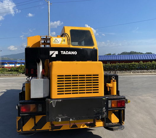 
								TADANO CRANE – DT1508 full									