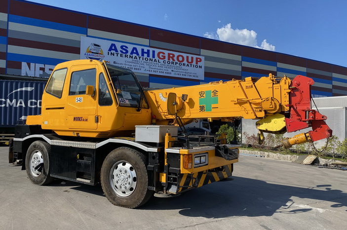 
								TADANO CRANE – DT1508 full									