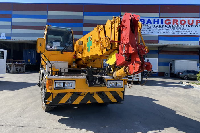 
								TADANO CRANE – DT1508 full									