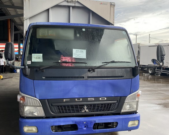 
								MITSUBISHI CANTER WING VAN – ACL6900 full									