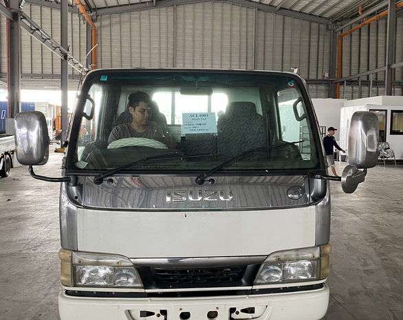 
								ISUZU ELF DROPSIDE – ACL6903 full									